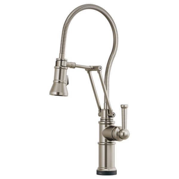 Brizo 64125LF Artesso Smarttouch Articulating Faucet With Finished Hose
