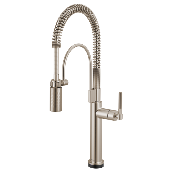 Brizo 64343LF Litze Smarttouch Semi-Professional Kitchen Faucet - Knurled Handle