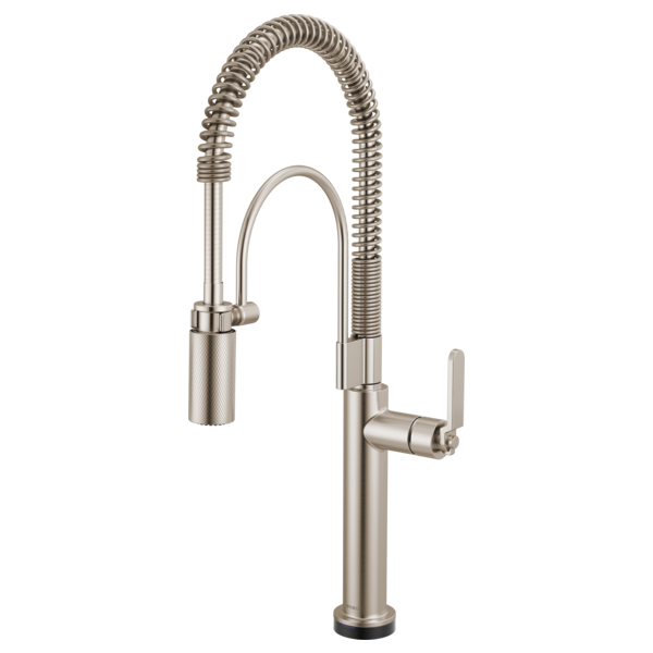 Brizo 64344LF Litze Smarttouch Semi-Professional Kitchen Faucet - Industrial Handle