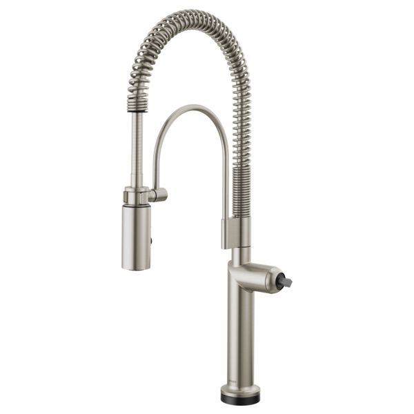 Brizo 64375LF-LHP Odin Smarttouch Semi-Professional Kitchen Faucet - Less Handle
