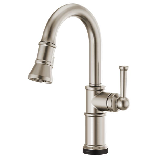 Brizo 64925LF Artesso Smarttouch Pull-Down Prep Faucet