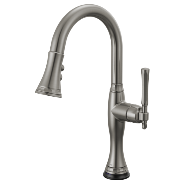 Brizo 64958LF The Tulham Kitchen Collection By Smarttouch Pull-Down Prep Kitchen Faucet