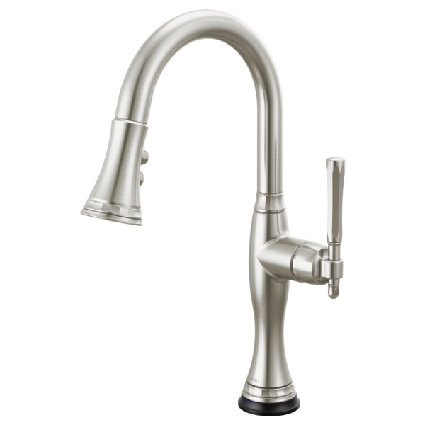 Brizo 64958LF The Tulham Kitchen Collection By Smarttouch Pull-Down Prep Kitchen Faucet