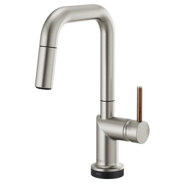 Brizo 64965LF-LHP Odin Smarttouch Pull-Down Prep Kitchen Faucet With Square Spout - Less Handle