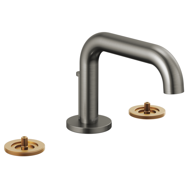 Brizo 65334LF-LHP Litze Widespread Lavatory Faucet With Low Spout - Less Handles