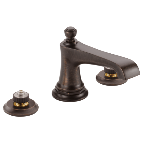 Brizo 65360LF-LHP Rook Widespread Lavatory Faucet - Less Handles 1.5 Gpm
