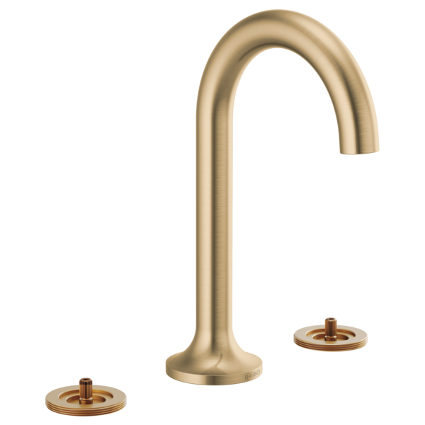 Brizo 65375LF-LHP Odin widespread lavatory faucet - less handles