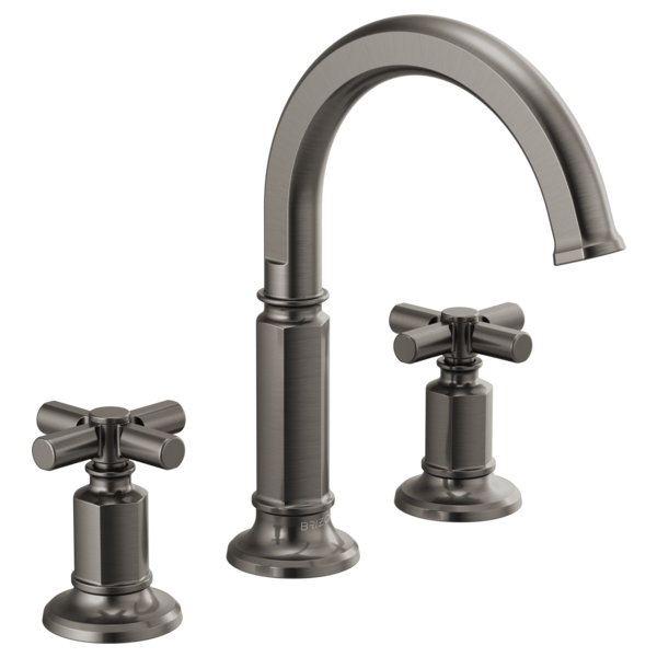 Brizo 65376LF-LHP-ECO Invari Widespread Lavatory Faucet With Arc Spout - Less Handles 1.2 Gpm