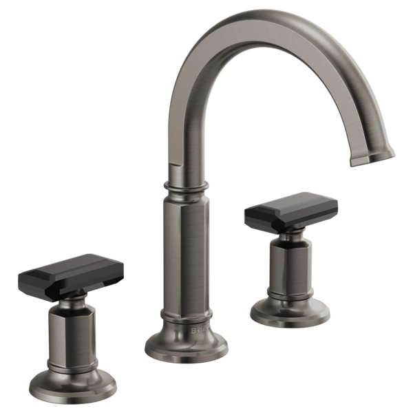 Brizo 65376LF-LHP Invari Widespread Lavatory Faucet With Arc Spout - Less Handles 1.5 Gpm