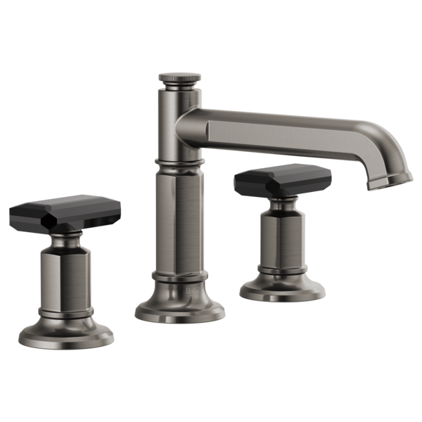 Brizo 65377LF-LHP Invari Widespread Lavatory Faucet With Column Spout - Less Handles 1.5 Gpm