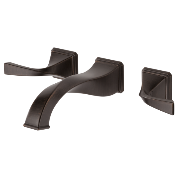 Brizo 65830LF-ECO Virage Two-Handle Wall Mount Lavatory Faucet 1.2 Gpm