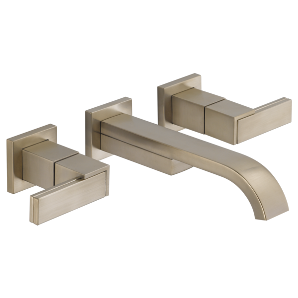 Brizo 65880LF-LHP Siderna Two-Handle Wall Mount Lavatory Faucet - Less Handles 1.5 Gpm