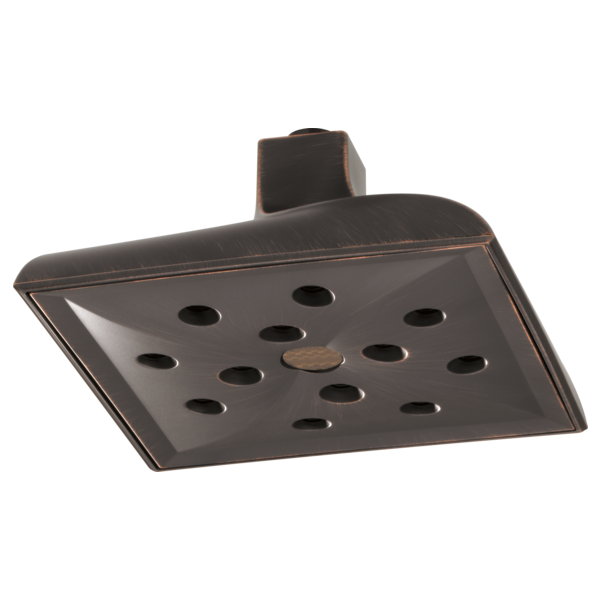 Brizo 81330-2.5 Virage H2O Kinetic Square Raincan Showerhead