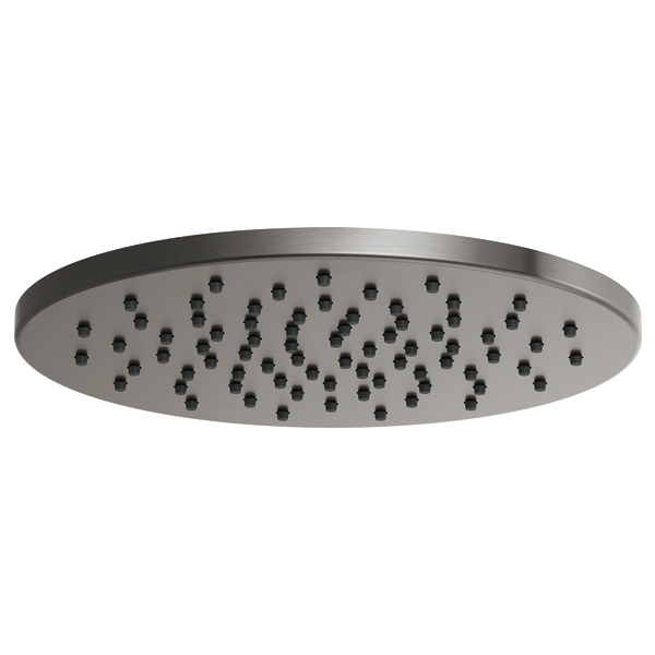 Brizo 81392 Essential Shower 12" Linear Round Single-Function Raincan Shower Head - 1.75 Gpm