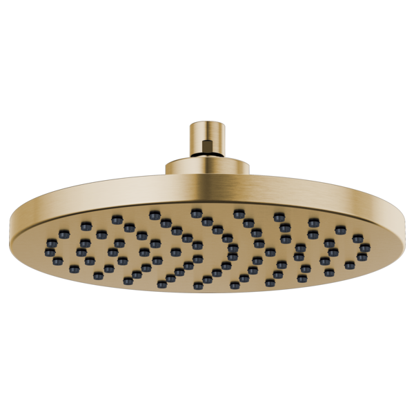 Brizo 81398 Essential Shower 10" Linear Round Single-Function Raincan Shower Head - 1.75 Gpm