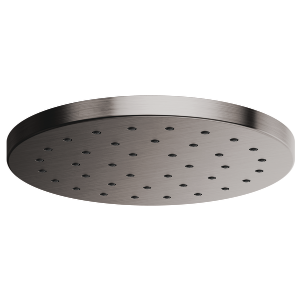 Brizo 81987-2.5 Essential Shower 14” Linear Round H2O Kinetic Single-Function Raincan Shower Head 2.5 Gpm