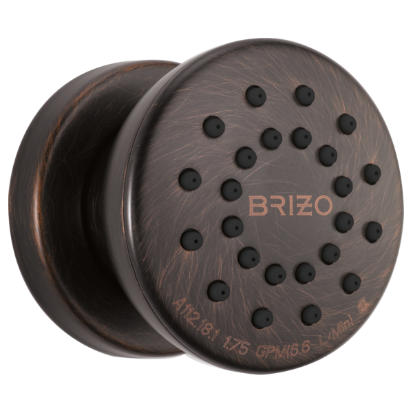 Brizo 84110 Essential Shower Touch-Clean Round Body Spray