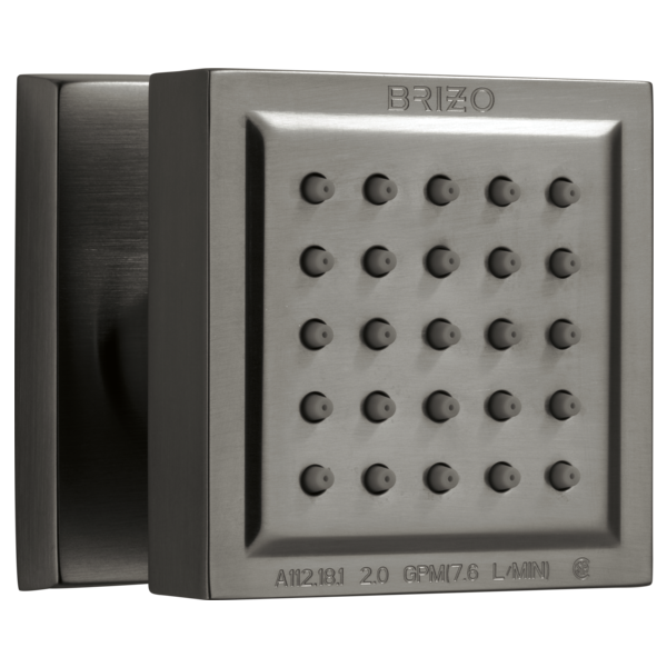 Brizo 84121 Essential Shower Touch-Clean Square Body Spray