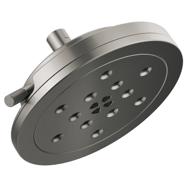 Brizo 87435 Litze 8” H2O Kinetic Round Multi-Function Wall Mount Showerhead