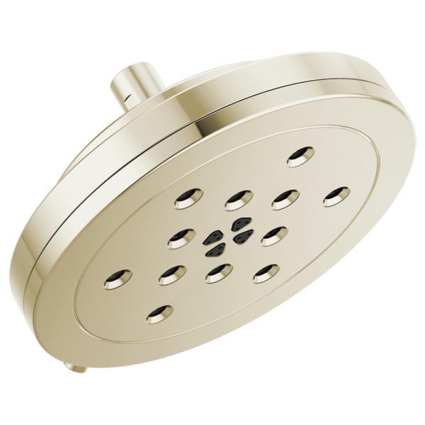 Brizo 87442 8” H2O Kinetic Round Multi-Function Wall Mount Showerhead
