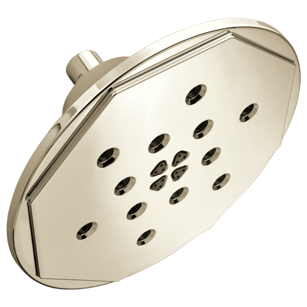 Brizo 87461 Rook 4-Function Raincan Showerhead With H2O Kinetic Technology