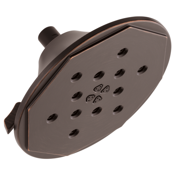 Brizo 87461 Rook 4-Function Raincan Showerhead With H2O Kinetic Technology