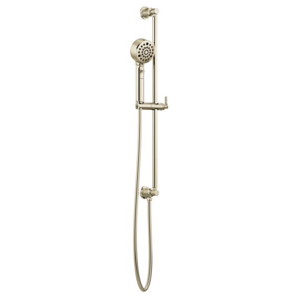 Brizo 88776 Invari H2O Kinetic Multi-Function Slide Bar Handshower