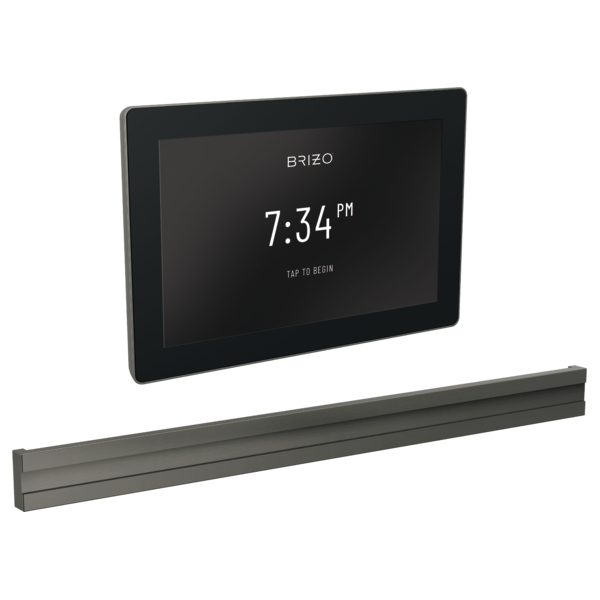 Brizo 8CB-600S Digital + bilateral steam set