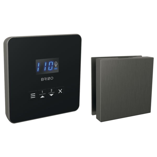 Brizo 8CH-250L Square steam set