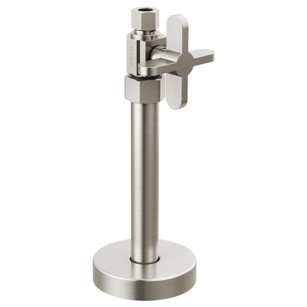 Brizo BT021204 Odin Straight Supply Stop Valve With Cross Handle