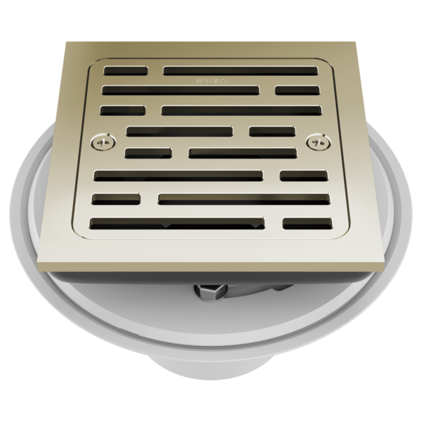 Brizo BT062415 4" Tile-In Square Shower Drain