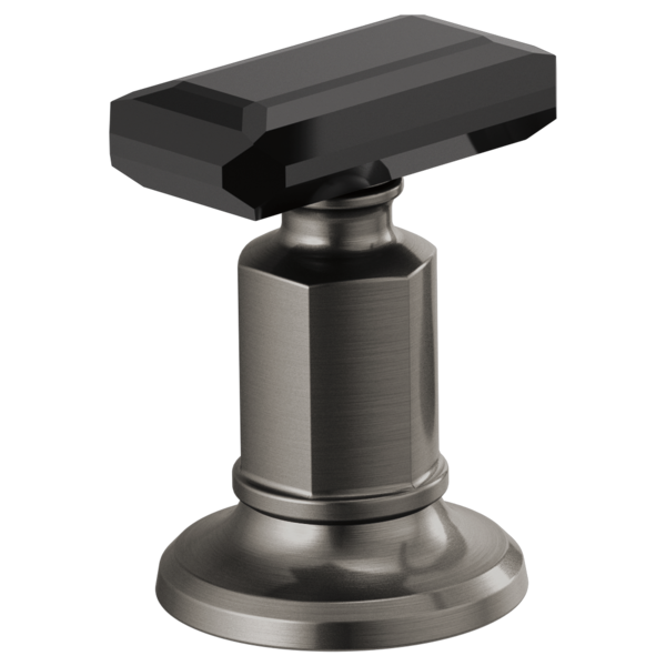 Brizo HK5376 Invari widespread lavatory ack crystal knob handle kit