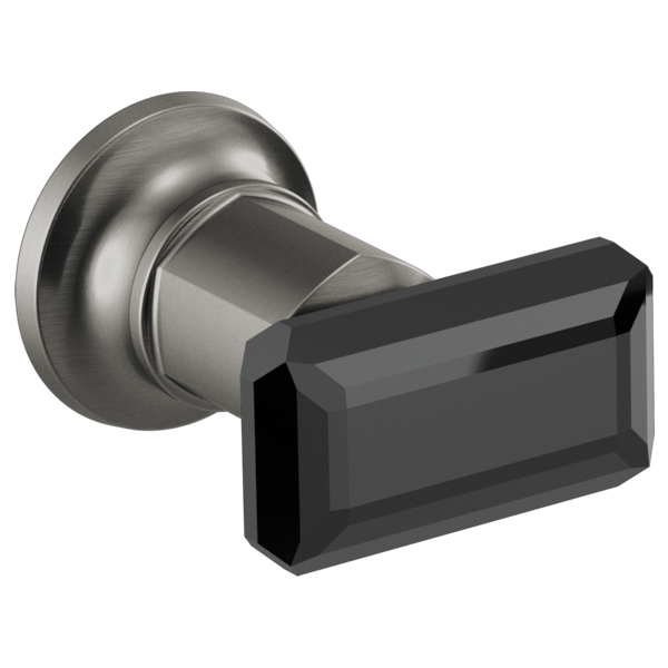 Brizo HK70476 Invari two-handle wall mount tub filler ack crystal knob handle kit