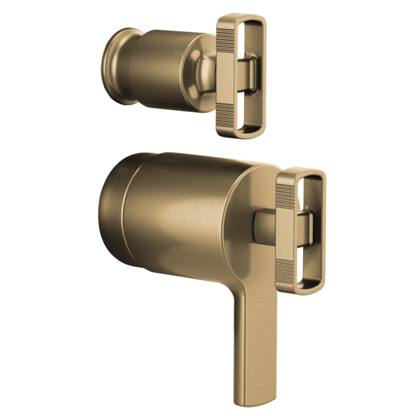 Brizo HK7506 Kintsu Tempassure Thermostatic Integrated Diverter Trim Knob Handles