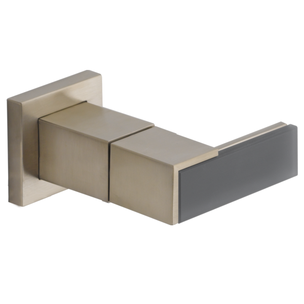 Brizo HL5882 Siderna Wall Mount Lavatory Solar Gray Glass Lever Handle Kit