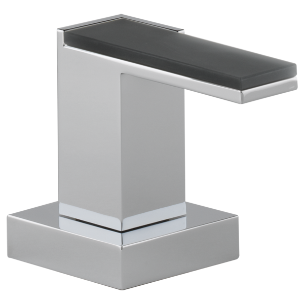 Brizo HL682 Siderna Roman Tub Faucet Solar Gray Glass Lever Handle Kit