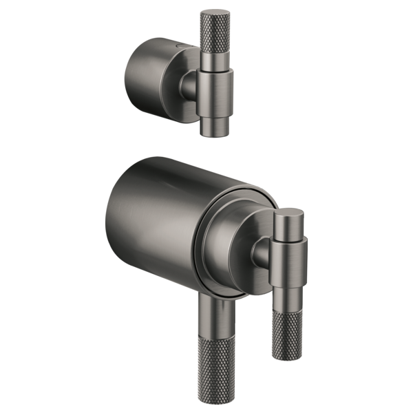 Brizo HL7533 Litze Tempassure Thermostatic Valve With Diverter Trim Handle Kit - T - Lever