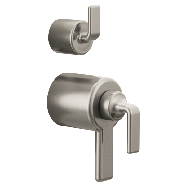 Brizo HL7567 Allaria Tempassure Thermostatic Valve Trim With Integrated Diverter Trim Twist Lever Handle Kit