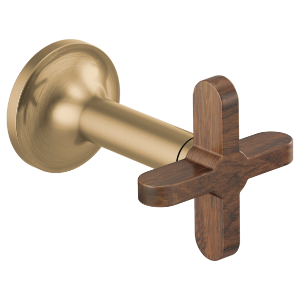 Brizo HX5875WD Odin wall mount lavatory cross handles