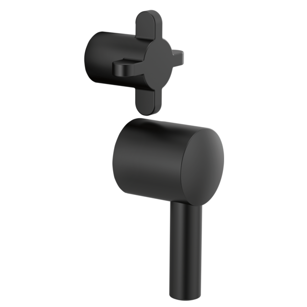 Brizo HX75P75-BL Jason wu for pressure balance integrated trim cross handles