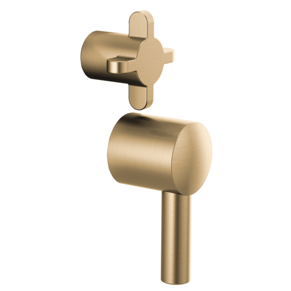 Brizo HX75P75 Odin Pressure Balance Integrated Trim Cross Handles