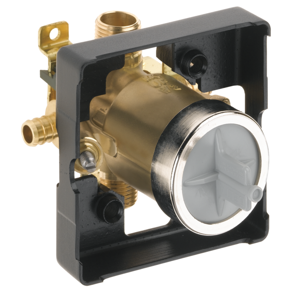 Brizo R60000-PXWS Multichoice universal tub/shower rough with pex connections and stops