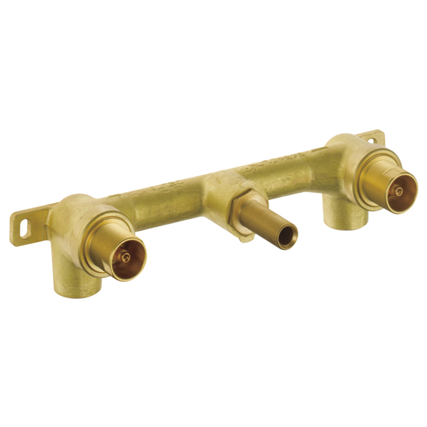 Brizo R65800 Two-handle wall mount lavatory rough