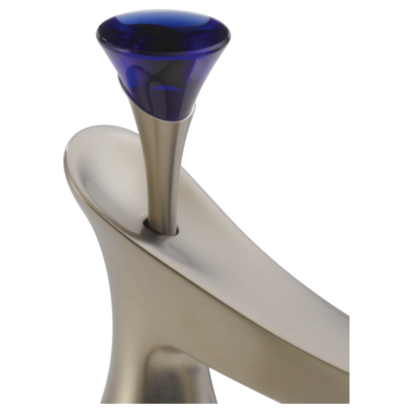 Brizo RP48903 Rsvp Blue Glass Finial - Widespread - Parent