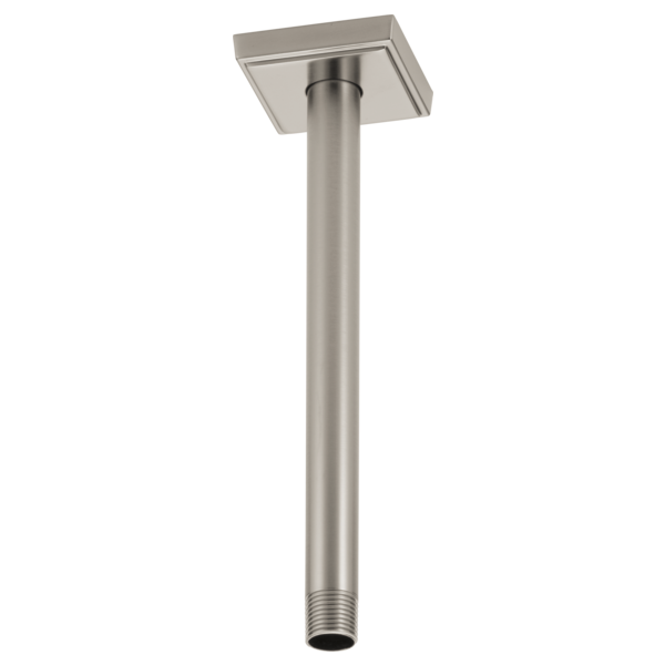 Brizo RP70765 Essential Shower 10" Ceiling Mount Shower Arm and Square Flange
