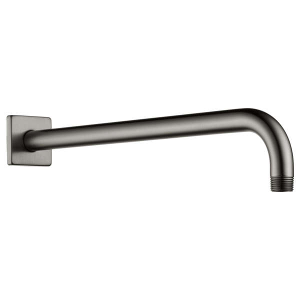 Brizo RP71650 Essential Shower 16" Linear Square Wall Mount Shower Arm and Flange