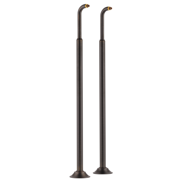 Brizo RP73766 Floor Mount Tub Filler Risers