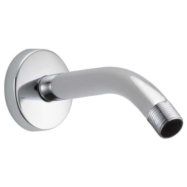 Brizo RP74751 Essential Shower 7" Linear Round Wall Mount Shower Arm and Flange