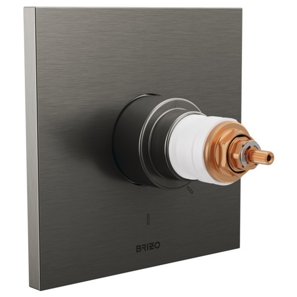 Brizo T60022-LHP Frank Lloyd Wright Tempassure Thermostatic Valve Only Trim - Less Handles
