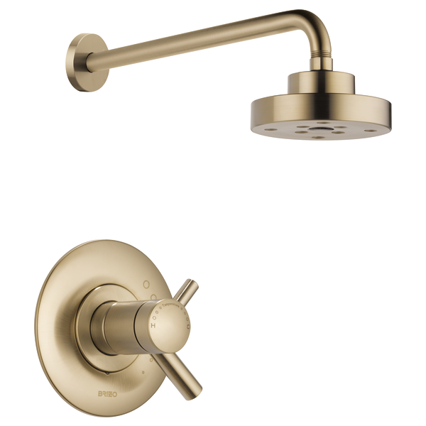Brizo T60275 Odin Tempassure Thermostatic Shower Only